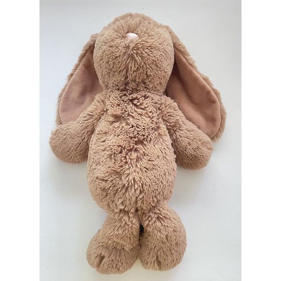Ty Bunni Bunny Plush Attic Treasures Brown Tan Rabbit Stuffed Animal 13" HTF - Picture 5 of 7